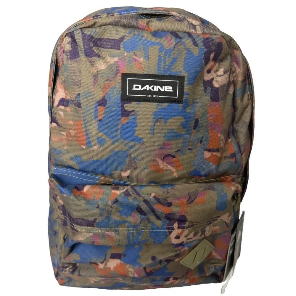 Dakine Unisex's 365 Pack 21L in Haiku Camo lightweight everyday backpack New